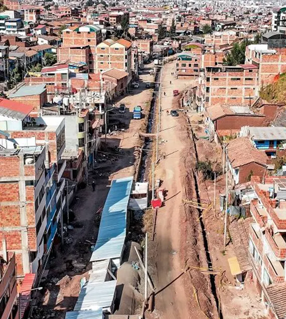 cusqueños contarán con un moderno sistema de electrificación soterrada en la prolongación de la av. ejército, valorizada en más de 3 millones