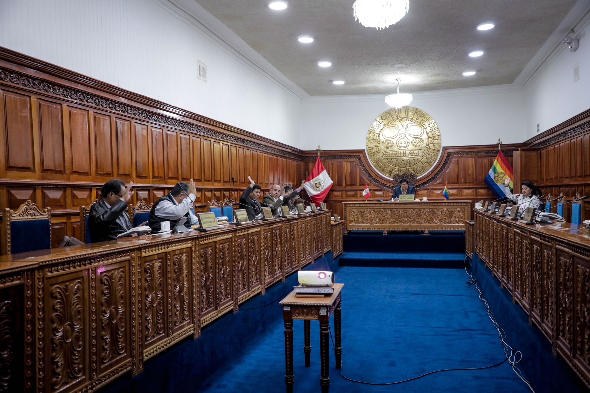 POR UNANIMIDAD CONCEJO MUNICIPAL APROBÓ COMISIONES DE TRABAJO PARA EL 2025