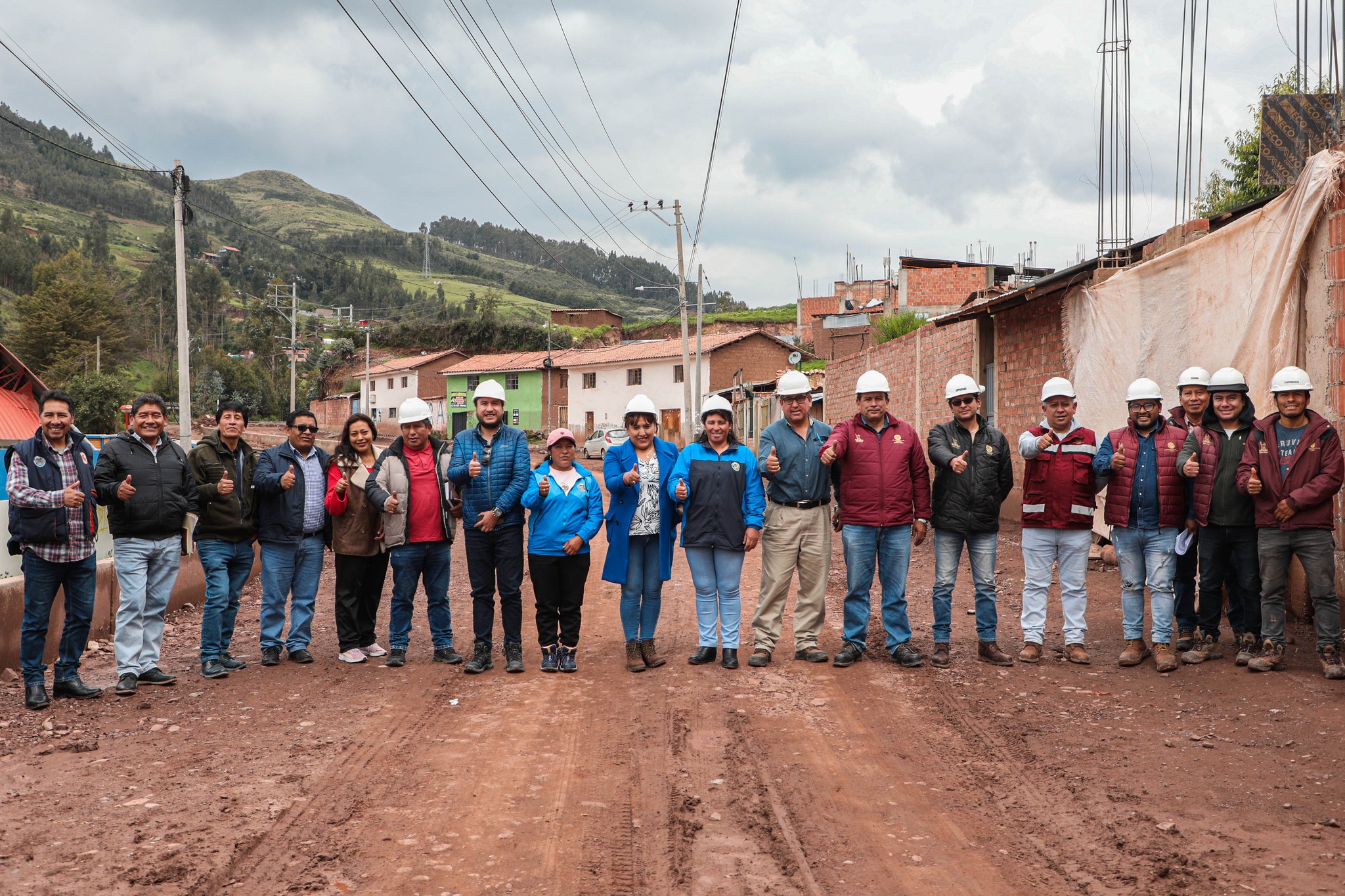 MUNICIPALIDAD DEL CUSCO ACELERA EL REINICIO DE OBRAS EN TODO EL ÁMBITO PROVINCIAL