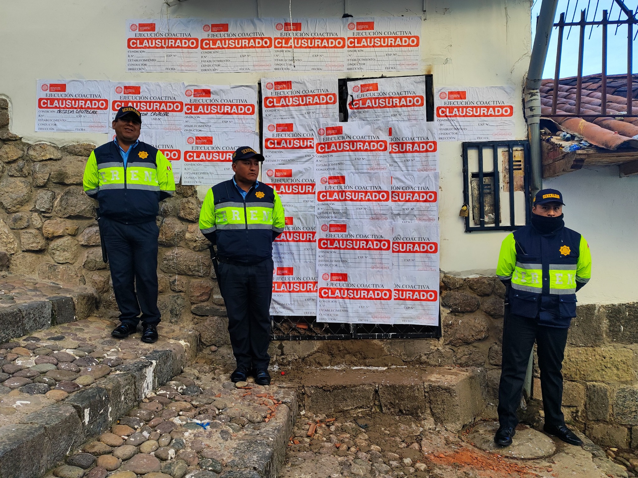 DURO GOLPE A LA INSEGURIDAD: MUNICIPALIDAD DEL CUSCO CLAUSURÓ LA DISCOTECA CLANDESTINA “FACEBAR”