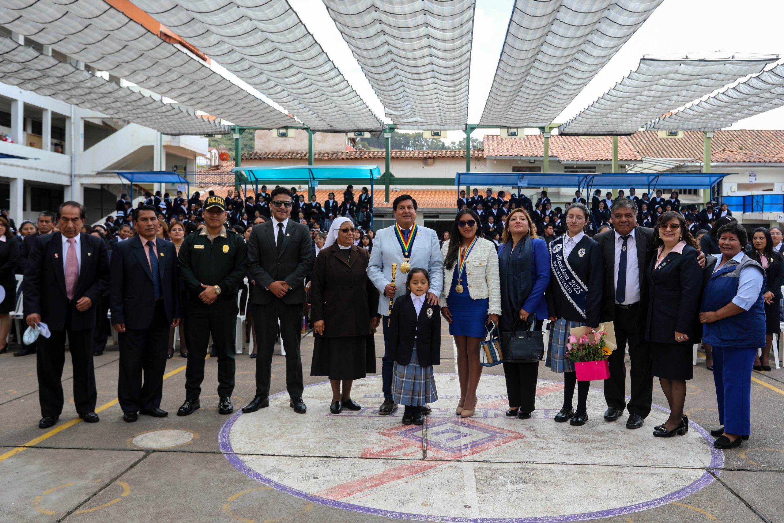 MÁS DE 32 MILLONES DE SOLES EN CONSTRUCCIÓN DE MODERNOS CENTROS EDUCATIVOS Y SEGURIDAD PARA LOS ESCOLARES EN EL BUEN INICIO DEL AÑO ESCOLAR 2025