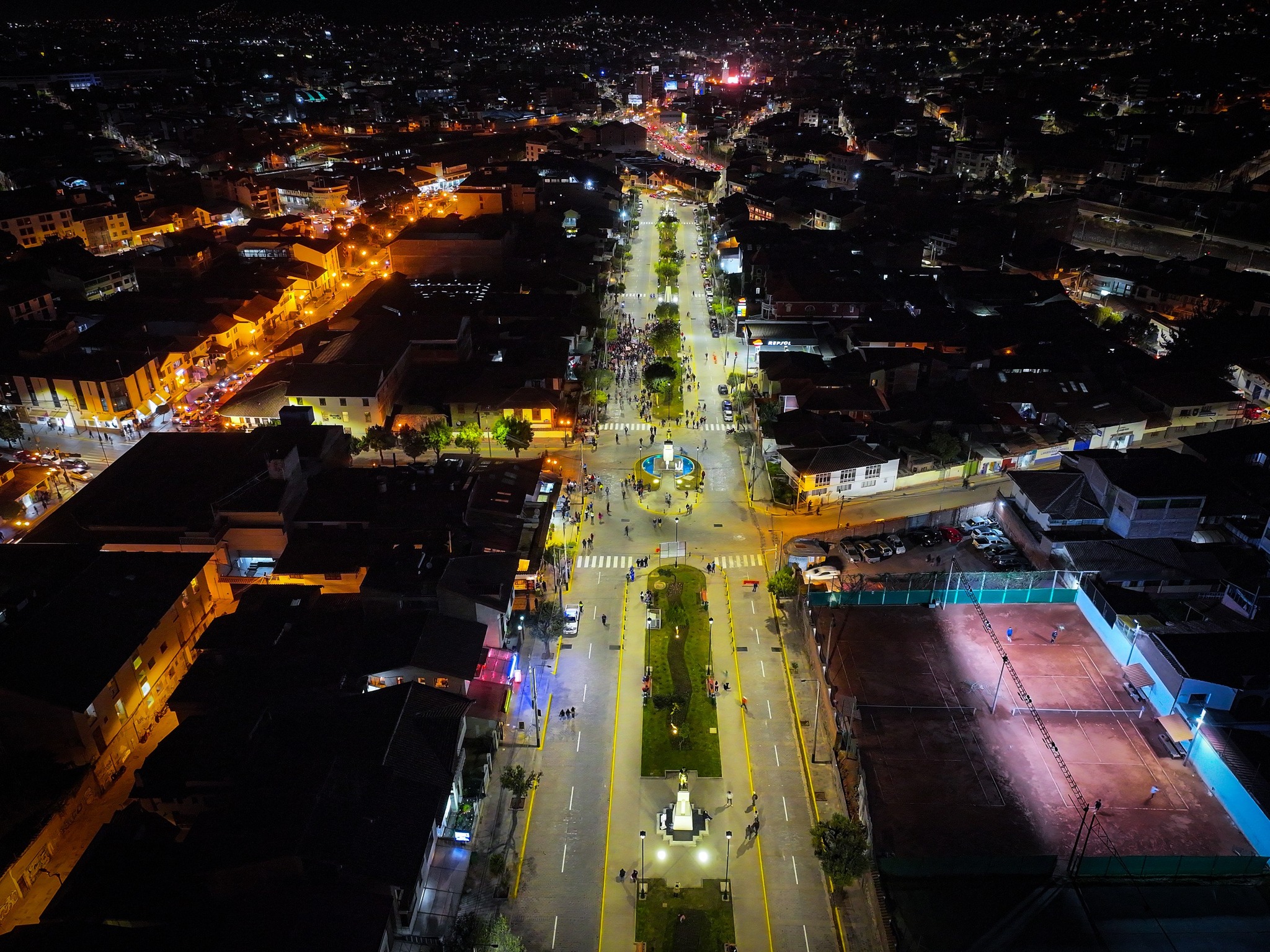 DEVOLVEMOS LA MONUMENTALIDAD A LA CIUDAD IMPERIAL DEL CUSCO: ALCALDE LUIS PANTOJA ENTREGÓ LA HISTÓRICA AV. PARDO COMPLETAMENTE RENOVADA