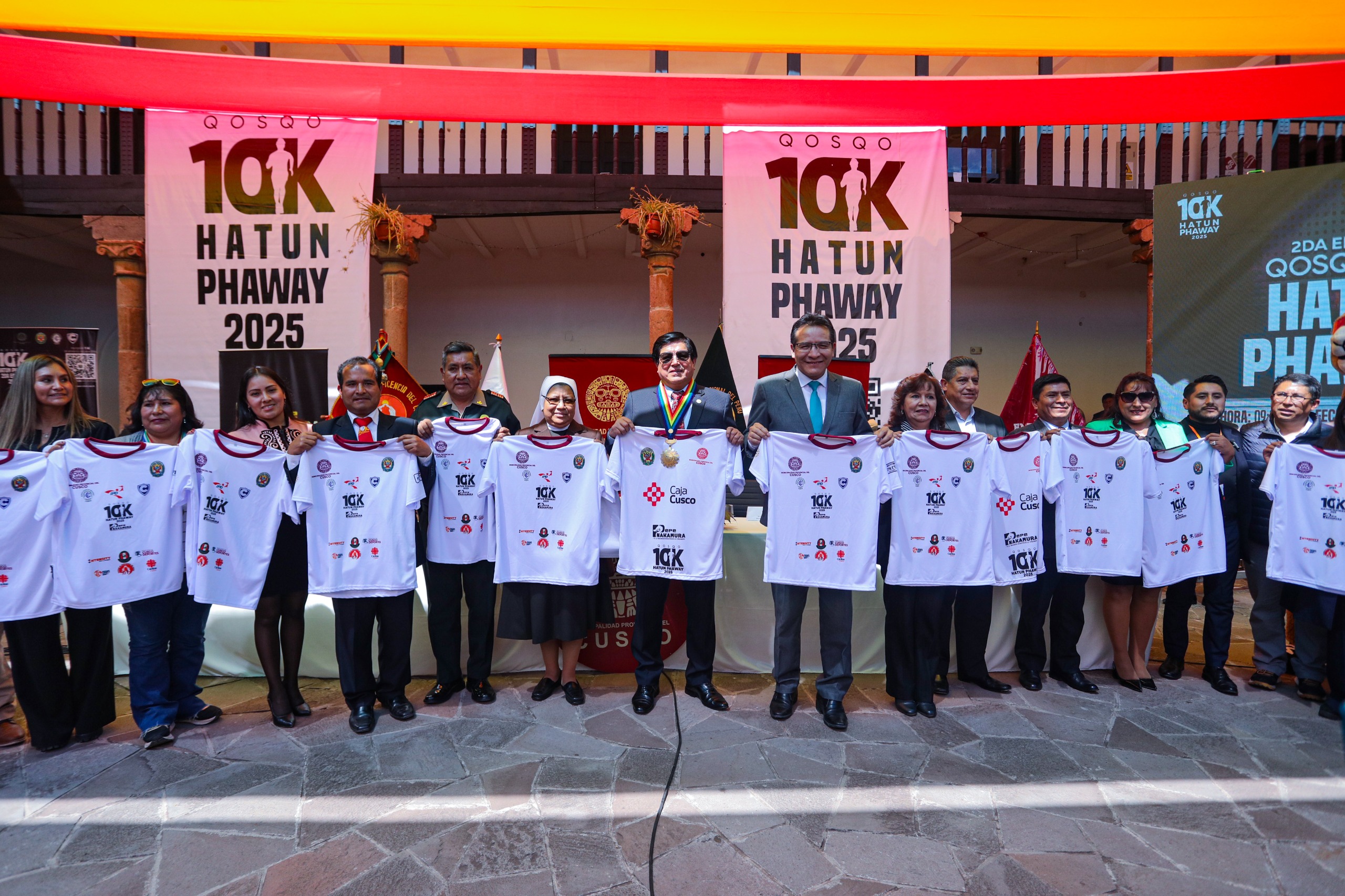 MÁS DE 10 MIL CUSQUEÑOS PODRÁN PARTICIPAR DE LA CARRERA QOSQO 10K “HATUN PHAWAY 2025” – SEGUNDA EDICIÓN, PROMOVIDO POR LA MUNICIPALIDAD DEL CUSCO