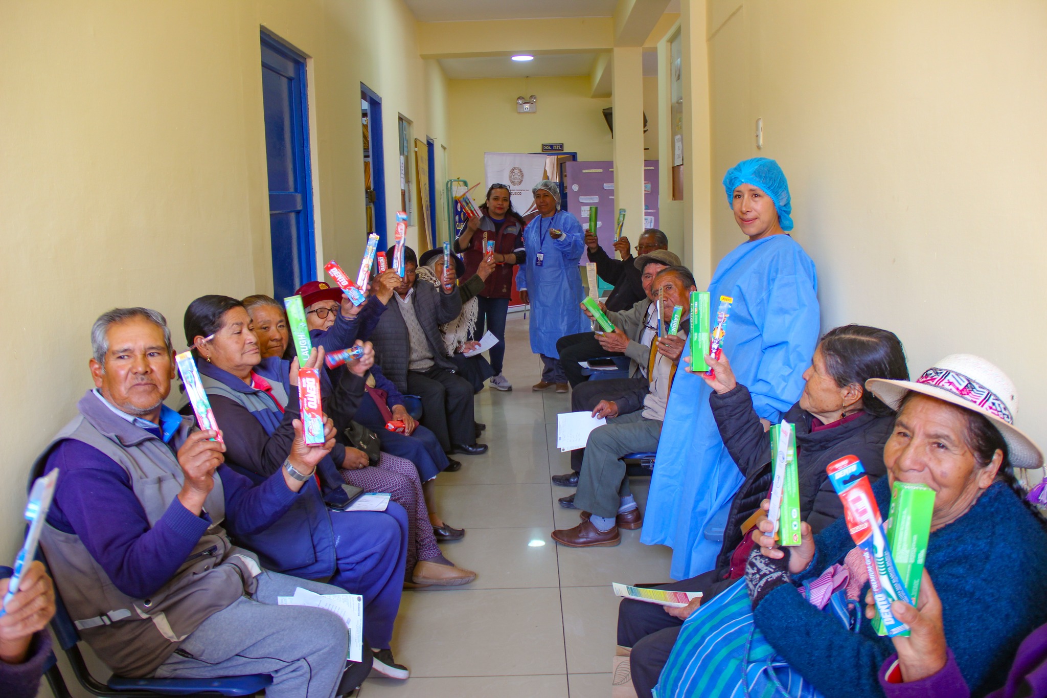 500 ADULTOS MAYORES ACCEDERÁN A ATENCIÓN MÉDICA GRATUITA Y SERVICIOS INTEGRALES DE BIENESTAR, GRACIAS A CAMPAÑA PROMOVIDA POR LA MUNICIPALIDAD DEL CUSCO