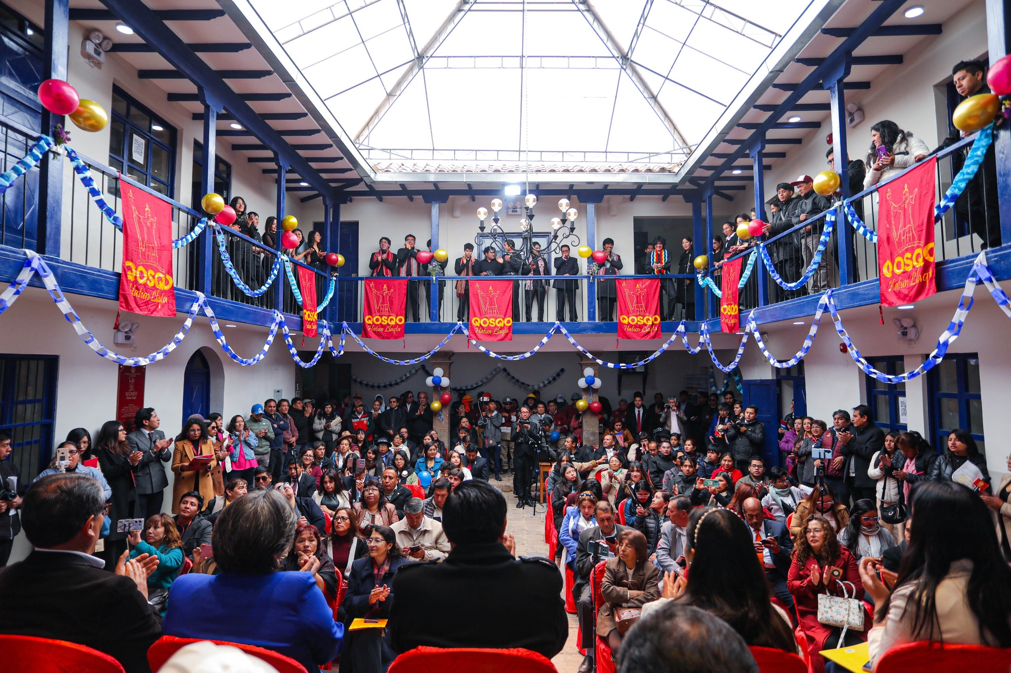 UN HITO PARA LOS CUSQUEÑOS: ALCALDE LUIS PANTOJA, APUESTA POR EL FUTURO ARTÍSTICO DE CUSCO CON UNA INTERVENCIÓN HISTÓRICA
