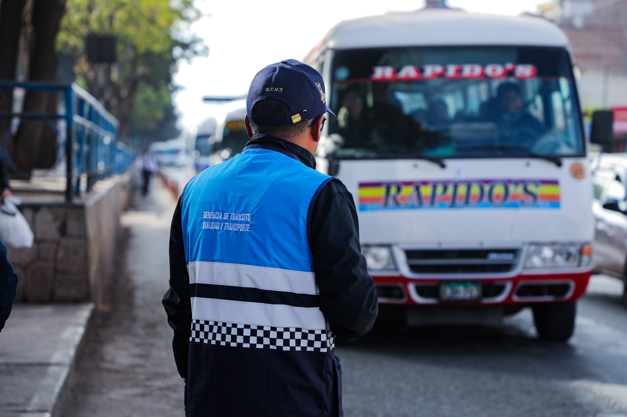 MUNICIPALIDAD DEL CUSCO GARANTIZA SEGURIDAD PARA ESCOLARES EN EL TRANSPORTE PÚBLICO
