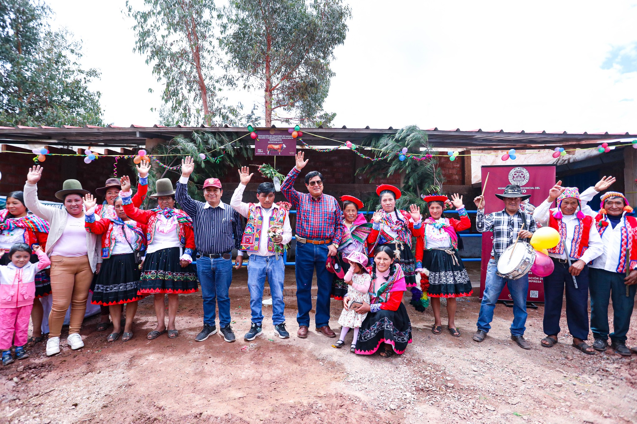 MUNICIPALIDAD DEL CUSCO IMPULSA LA TRANSFORMACIÓN PRODUCTIVA EN LA COMUNIDAD DE HUILLCAPATA