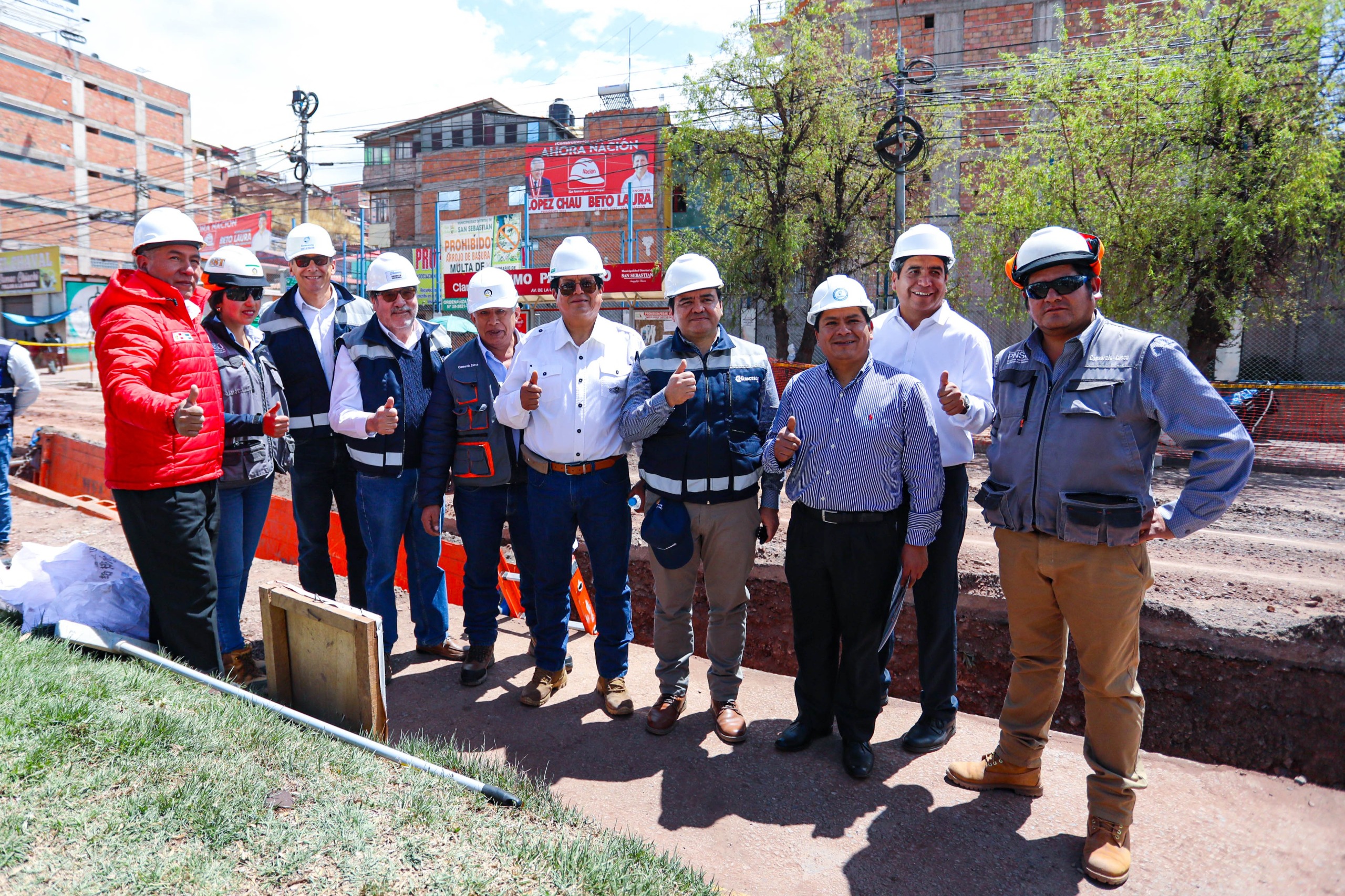 OBRAS DEL SISTEMA VILCANOTA II MUESTRAN UN GRAN AVANCE FÍSICO