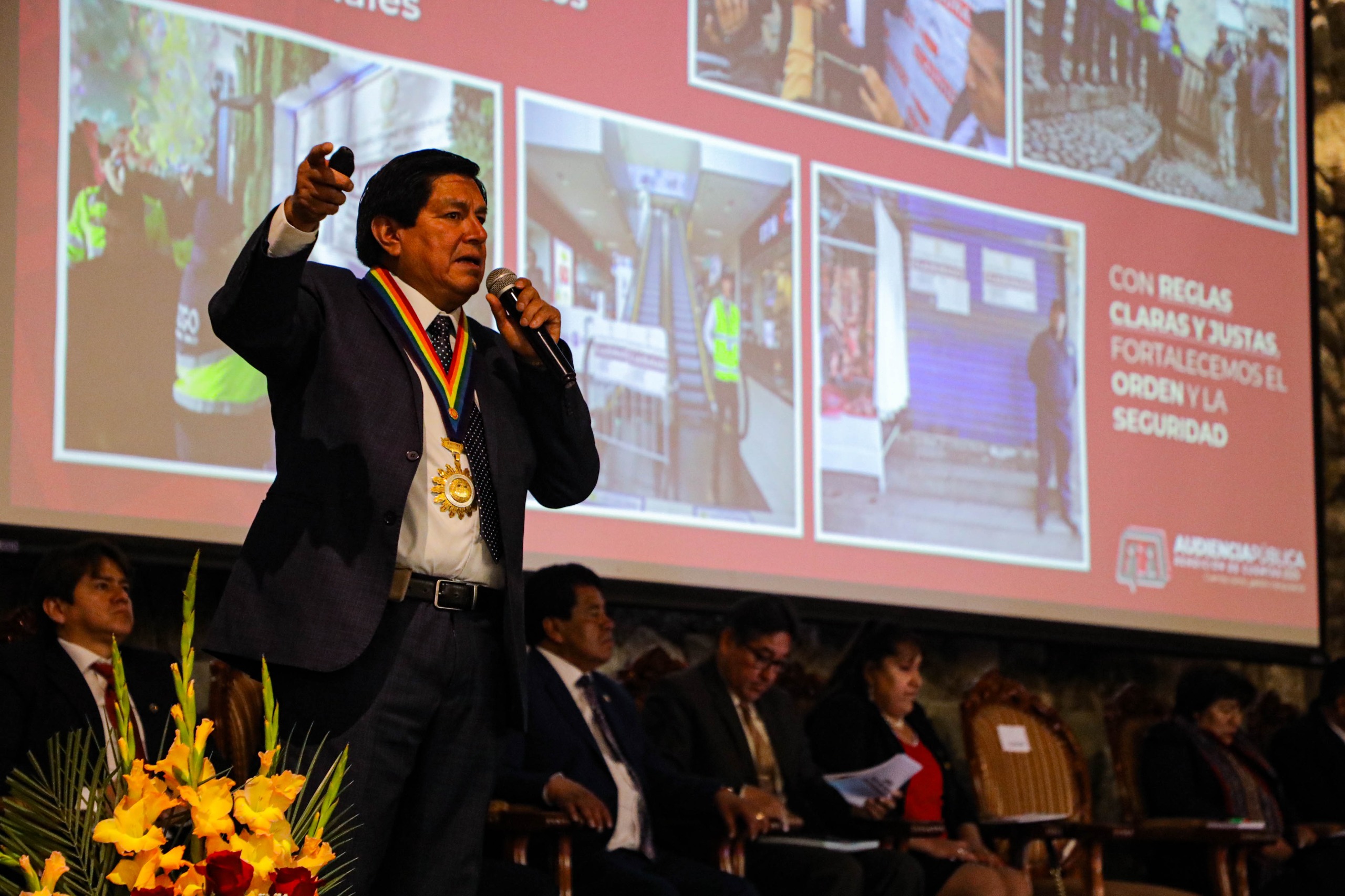 MÁS DE 492 MILLONES DE SOLES INVERTIDOS EN OBRAS POR LA MUNICIPALIDAD DEL CUSCO