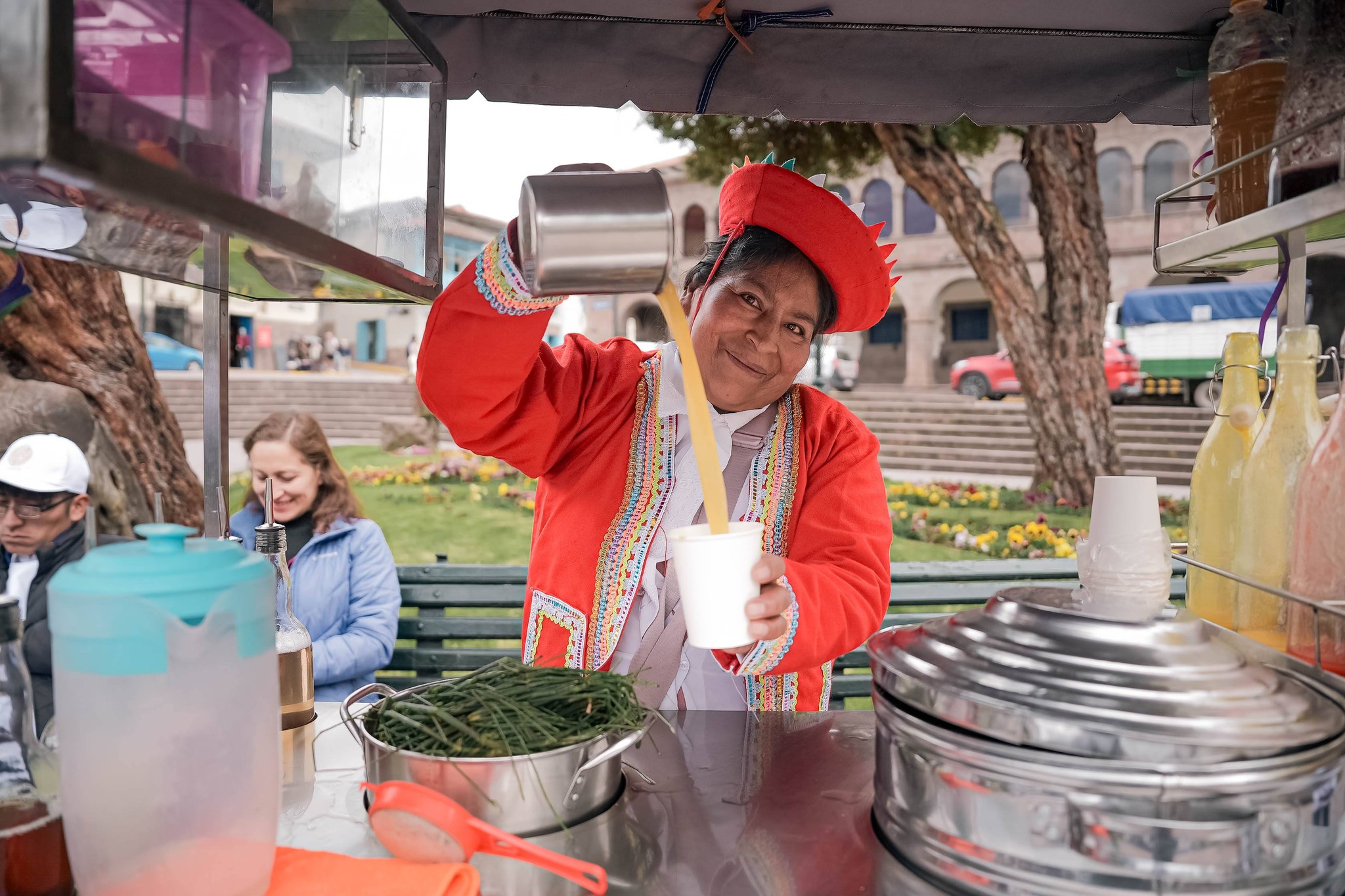 MUNICIPALIDAD DEL CUSCO CELEBRÓ CON SABOR Y TRADICIÓN EL DÍA NACIONAL DEL EMOLIENTE