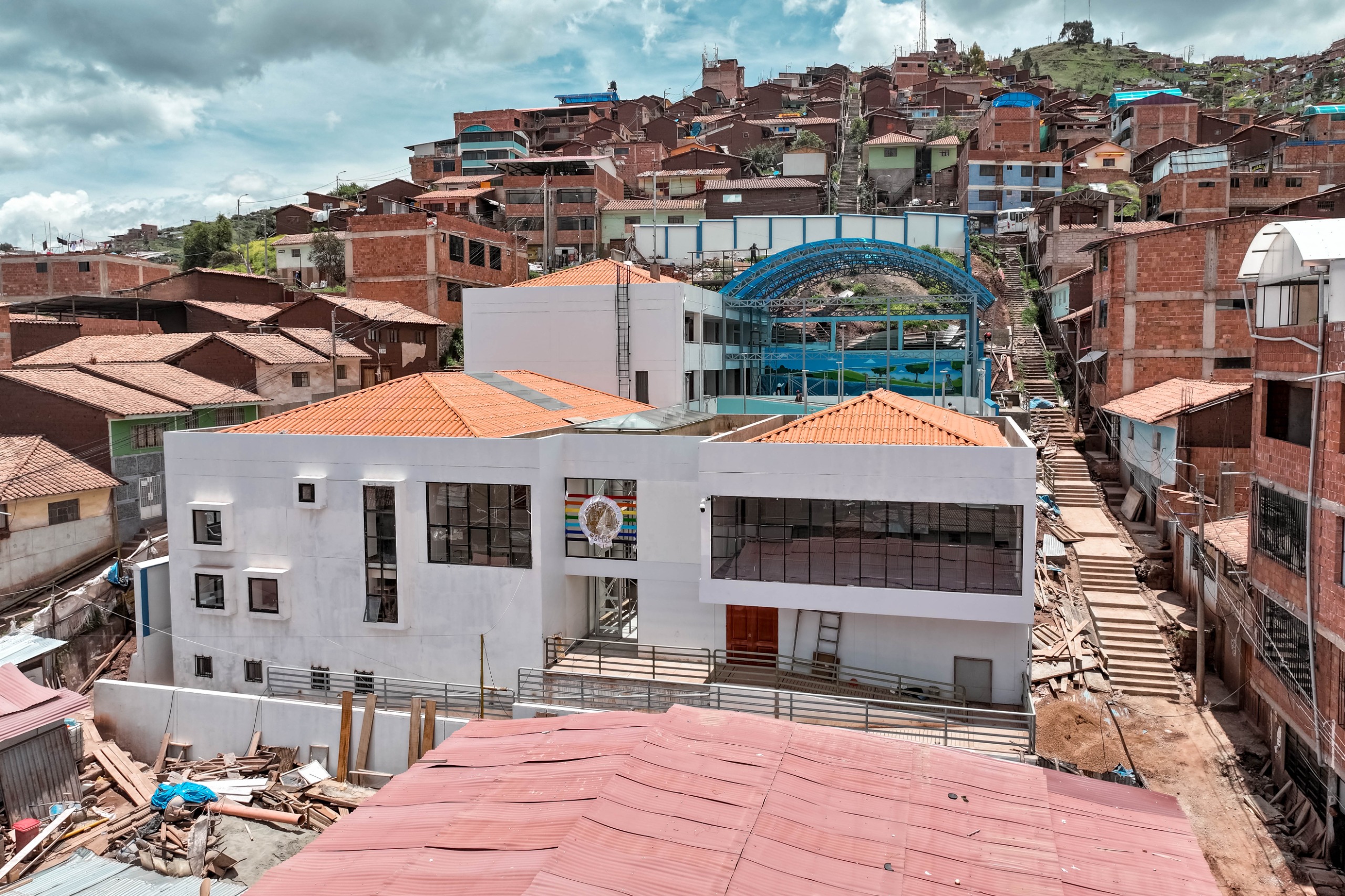 EDUCACIÓN DE CALIDAD PARA LOS NIÑOS Y NIÑAS DE LA ZONA NOROCCIDENTAL DEL CUSCO: JARDÍN DIVINA NIÑA MARÍA SERÁ ENTREGADO EL 16 DE MARZO