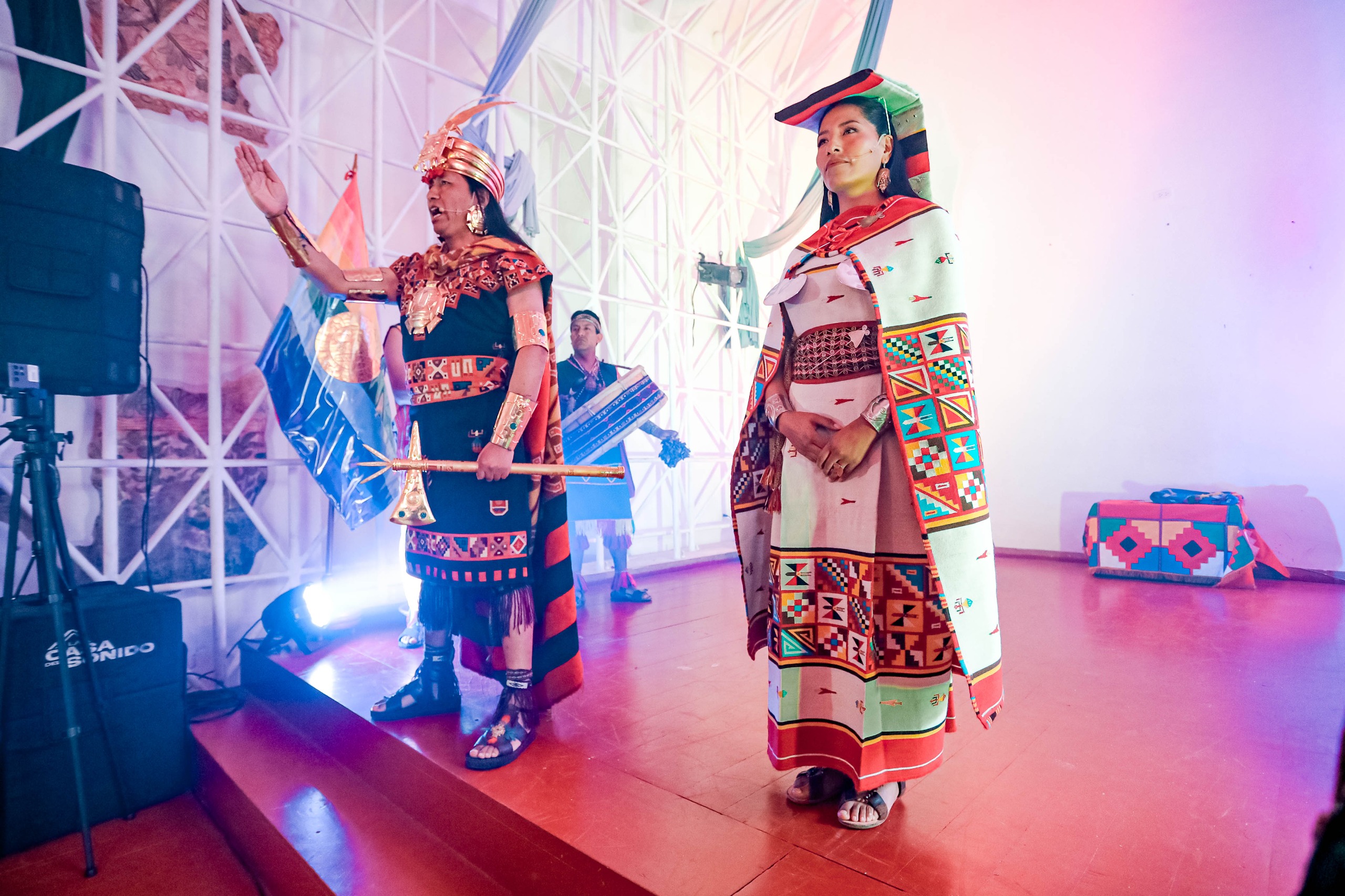 DAVID ANCCA Y HELEN QUIÑONES PERSONIFICARÁN AL INKA Y LA QOYA EN EL MAJESTUOSO INTI RAYMI 2026