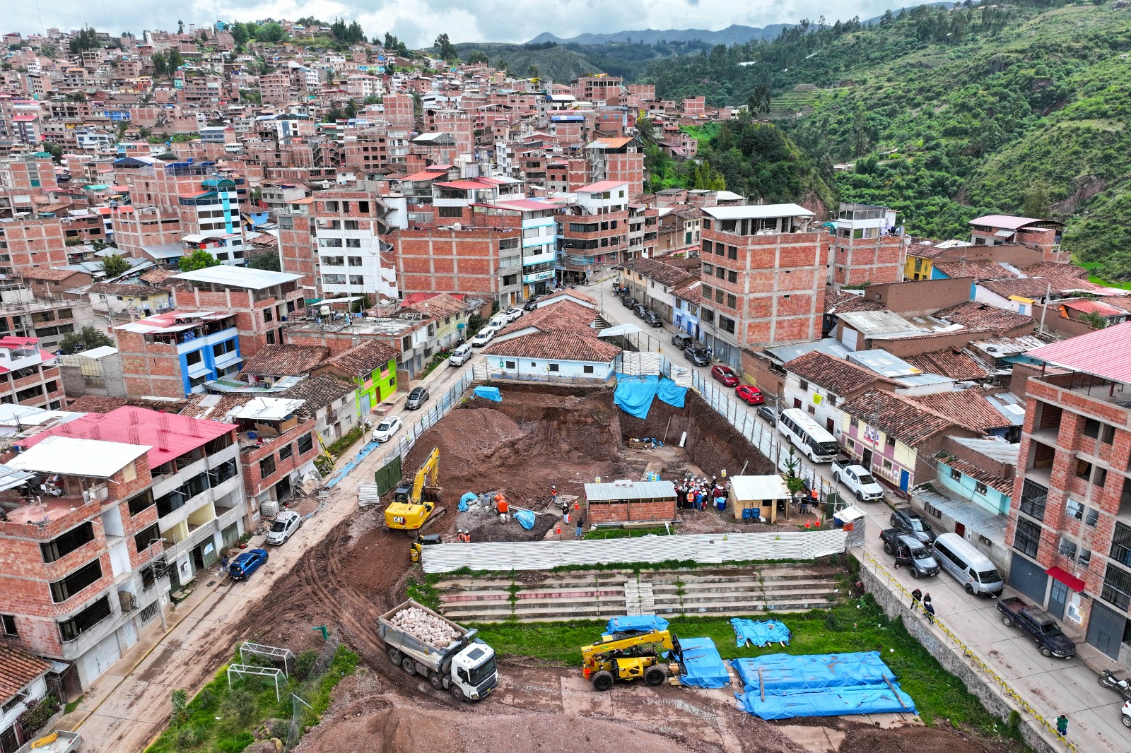 MUNICIPALIDAD DEL CUSCO AVANZA CON FIRMEZA: MODERNA INFRAESTRUCTURA DEL CENTRO DE SALUD DE BUENA VISTA TRANSFORMARÁ LA VIDA DE MILES DE CUSQUEÑOS
