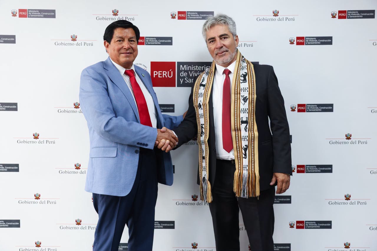 ¡GESTIÓN HISTÓRICA POR EL AGUA! MUNICIPALIDAD DEL CUSCO Y MINISTERIO DE VIVIENDA ARTICULAN ACCIONES ANTE EL ESTRÉS HÍDRICO EN CUSCO