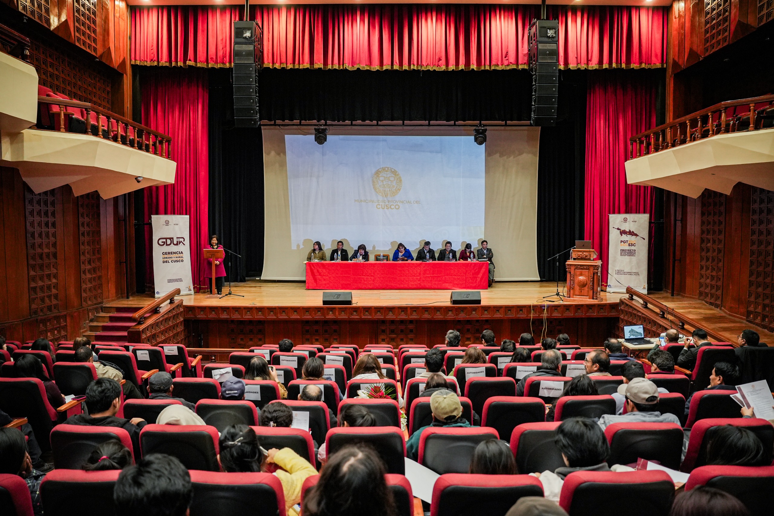 MUNICIPALIDAD DEL CUSCO FORTALECE EL ORDENAMIENTO TERRITORIAL CON LA IMPLEMENTACIÓN DEL SISTEMA INTEGRADO DE PLANIFICACIÓN