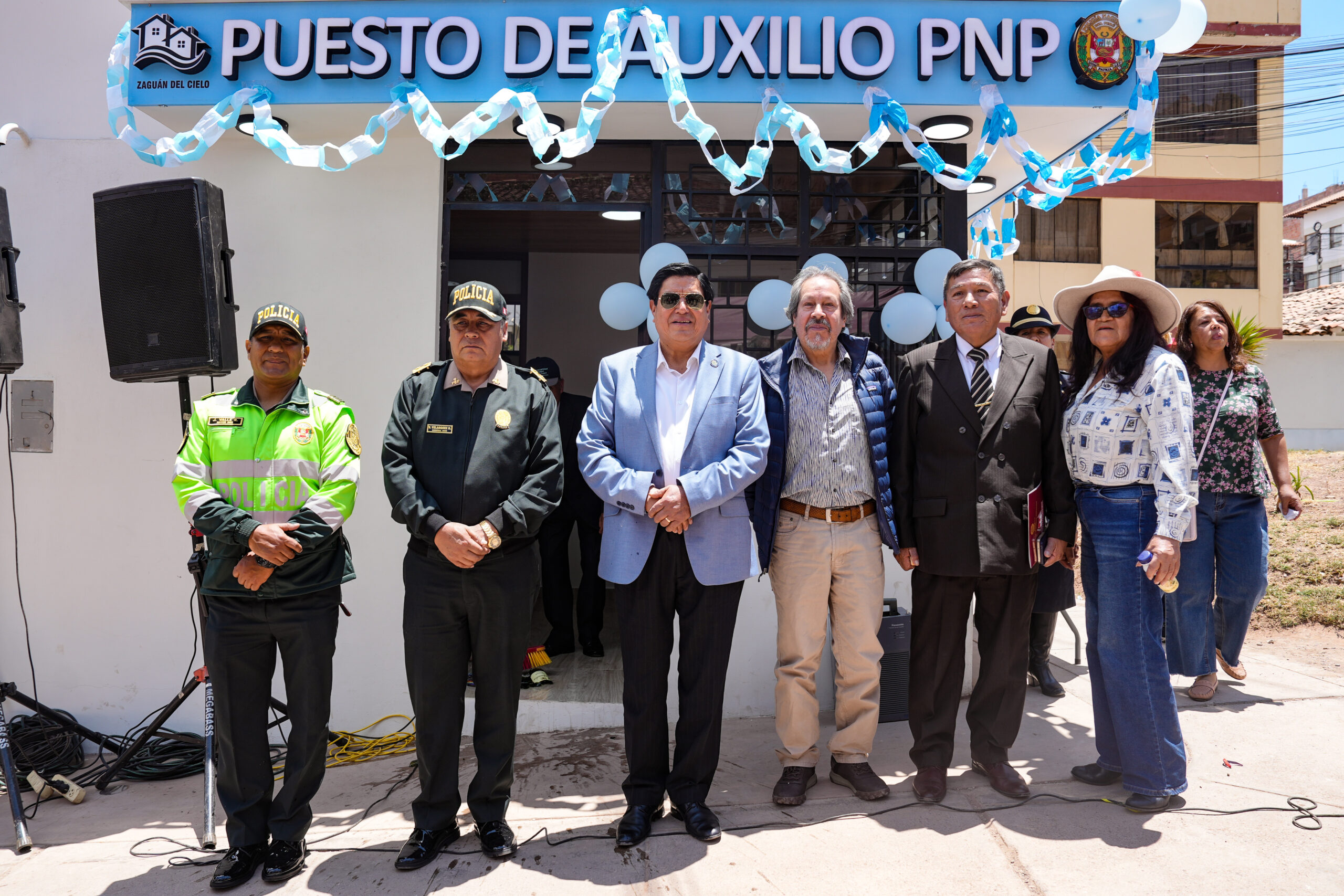 MUNICIPALIDAD DEL CUSCO, POLICÍA Y VECINOS UNEN ESFUERZOS PARA FORTALECER LA SEGURIDAD CIUDADANA